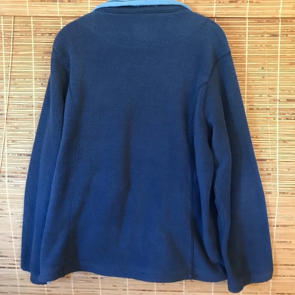 Cabela’s Fleece Zipper Jacket Size Large - Picture 3 of 8